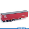Kranbarer Kögel MEGA Trailer "DB Cargo – Full Load Solutions" in 1:87 / H0