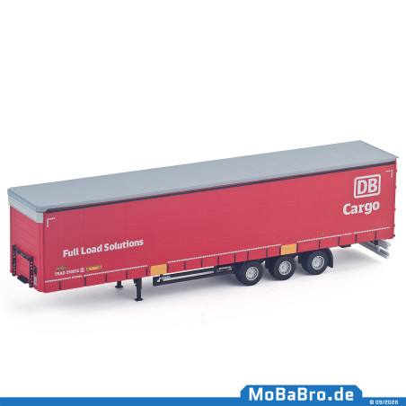 Kranbarer Kögel MEGA Trailer "DB Cargo – Full Load Solutions" in 1:87 / H0