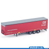 Kranbarer Kögel MEGA Trailer "DB Cargo – Full Load Solutions" in 1:87 / H0
