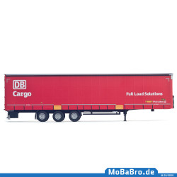Kranbarer Kögel MEGA Trailer "DB Cargo – Full Load Solutions" in 1:87 / H0