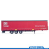 Kranbarer Kögel MEGA Trailer "DB Cargo – Full Load Solutions" in 1:87 / H0