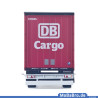 Kranbarer Kögel MEGA Trailer "DB Cargo – Full Load Solutions" in 1:87 / H0