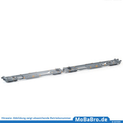00511.02 Doppeltaschenwagen Mega II (Sk + Sk) der HUPAC mit 50 Jahre HUPAC Logo - 83 85 4933 249-5 - Rev. 03/17