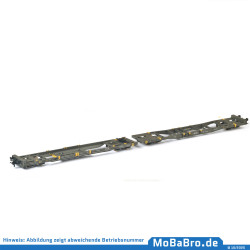 00517.03 Double pocket wagon Mega II (Sk+Ct) of HUPAC in its current operating condition - 83 85 4933 300-6 - Rev. 01/26
