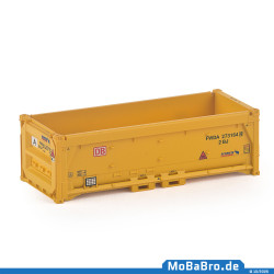 Gelbe Stuttgart 21 Abraummulder in H0 / 1:87