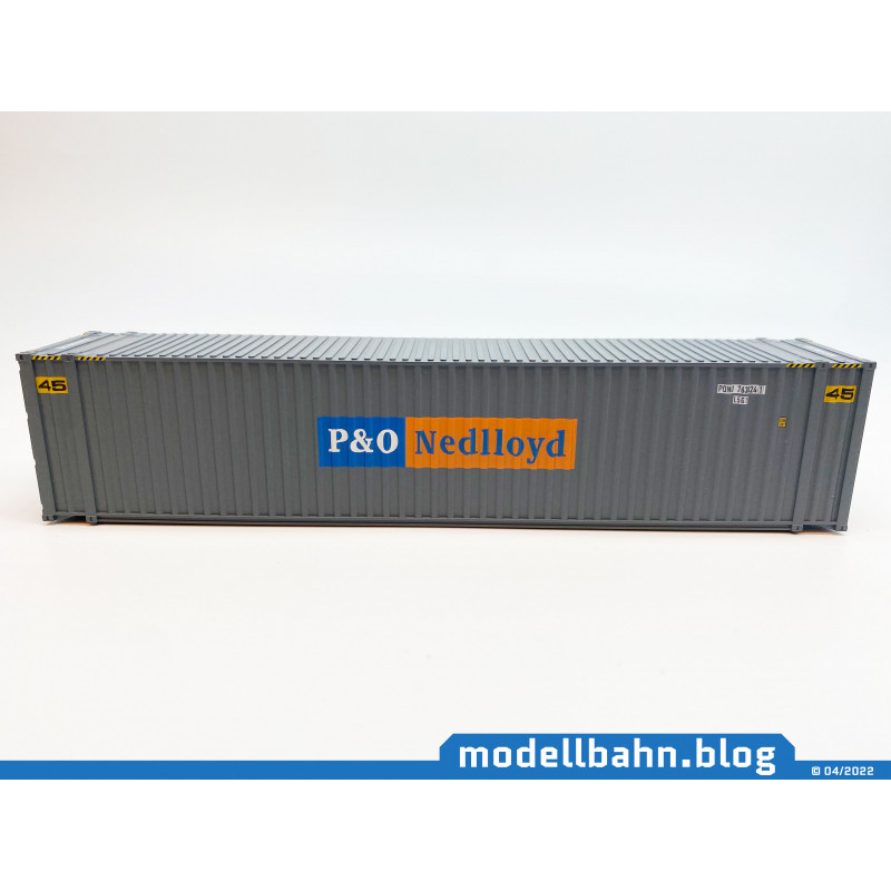 45ft containers "P&O NEDLLOYD" 45ft containers "P&O NEDLLOYD"