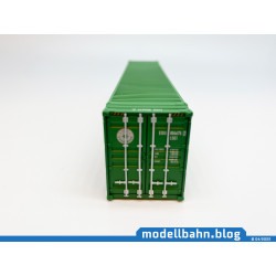 45ft container "EVERGREEN" (1:87 / H0)