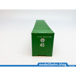 45ft container "EVERGREEN" (1:87 / H0)
