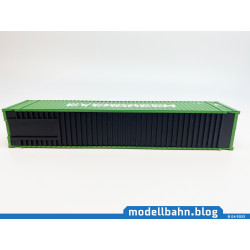 45ft container "EVERGREEN" (1:87 / H0)