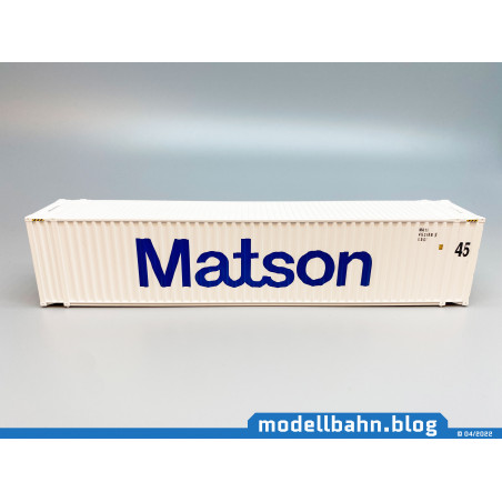 45ft container "Matson" (1:87 / H0)