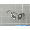 Miniature speaker 15x10x3.5mm and 8Ohm / 1Watt