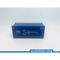 20ft oversea container "SAFMARINE"