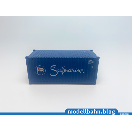 20ft oversea container "SAFMARINE"