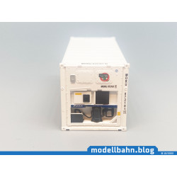 20ft reefer container "MOL"