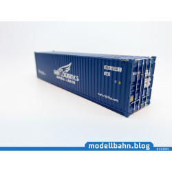 40ft Überseecontainers "NYK Logistics" (1:87 / H0)