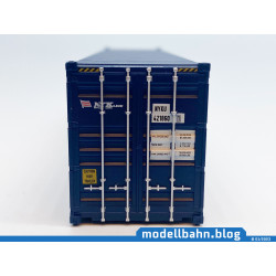 40ft Überseecontainers "NYK Logistics" (1:87 / H0)