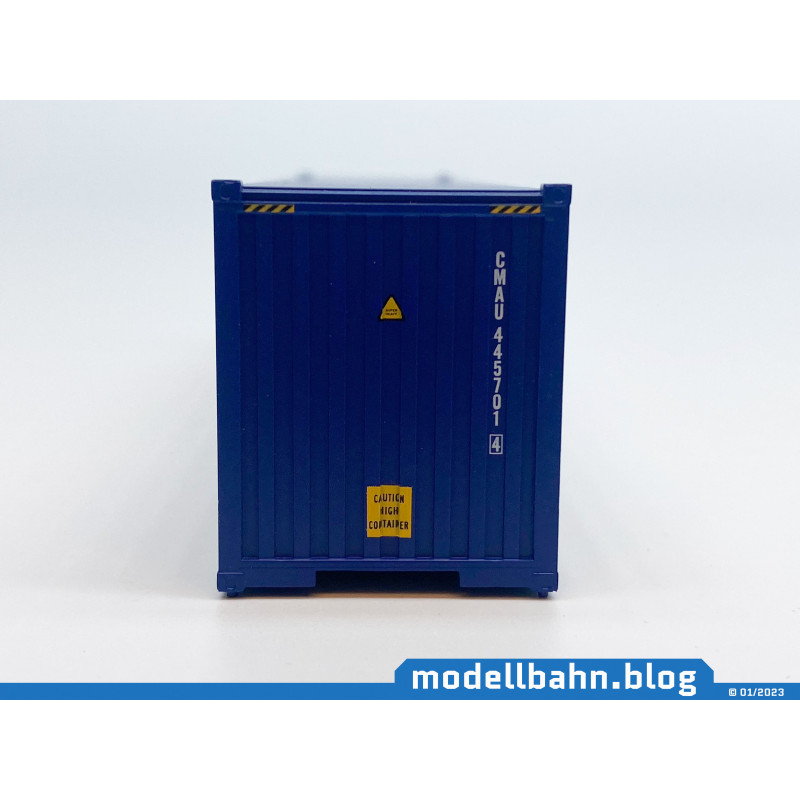Blue colored 40ft Container 