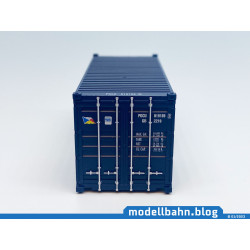 20ft oversea container "P&O" (1:87 / H0)