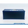 20ft oversea container "P&O" (1:87 / H0)