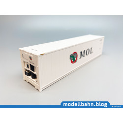 40ft reefer container "MOL" (1:87 / H0)
