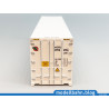 40ft reefer container "MOL" (1:87 / H0)