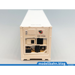40ft reefer container "MOL" (1:87 / H0)
