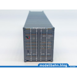 40ft container "MOL" (1:87 / H0)