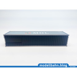 40ft container "MOL" (1:87 / H0)