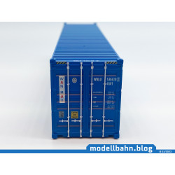 40ft Überseecontainers "WAN HAI" (1:87 / H0)