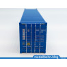 40ft Überseecontainers "WAN HAI" (1:87 / H0)