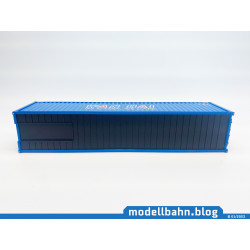 40ft Überseecontainers "WAN HAI" (1:87 / H0)