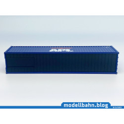 40ft oversea container "American President Lines - APL" (H0 / 1:87)