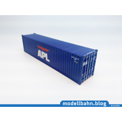40ft oversea container "American President Lines - APL" (H0 / 1:87)