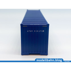 40ft oversea container "American President Lines - APL" (H0 / 1:87)