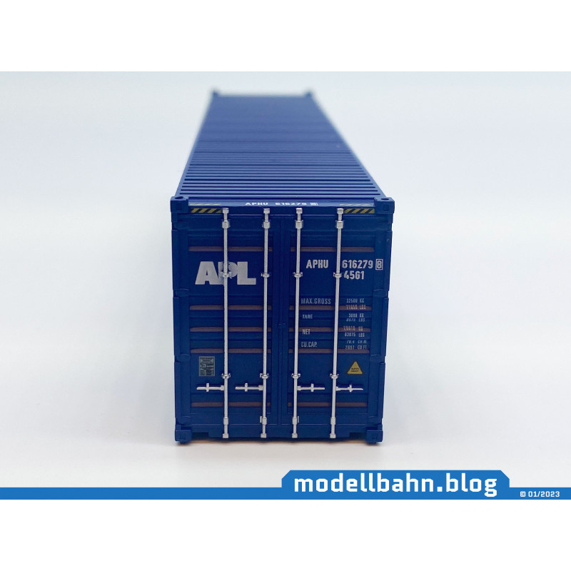 Blue colored 40ft Container 