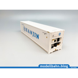 40ft reefer container "HANJIN" (1:87 / H0)