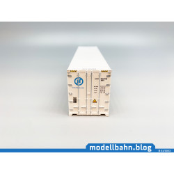 40ft reefer container "HANJIN" (1:87 / H0)
