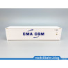 40ft reefer container "CMA CGM" (1:87 / H0)