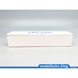 40ft reefer container "CMA CGM" (1:87 / H0)