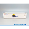40ft reefer container "Fyffes GEseaco" (1:87 / H0)
