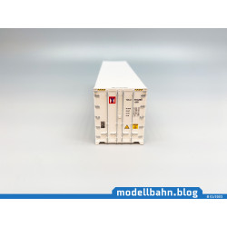 40ft reefer container "YANG MING"  (1:87 / H0)