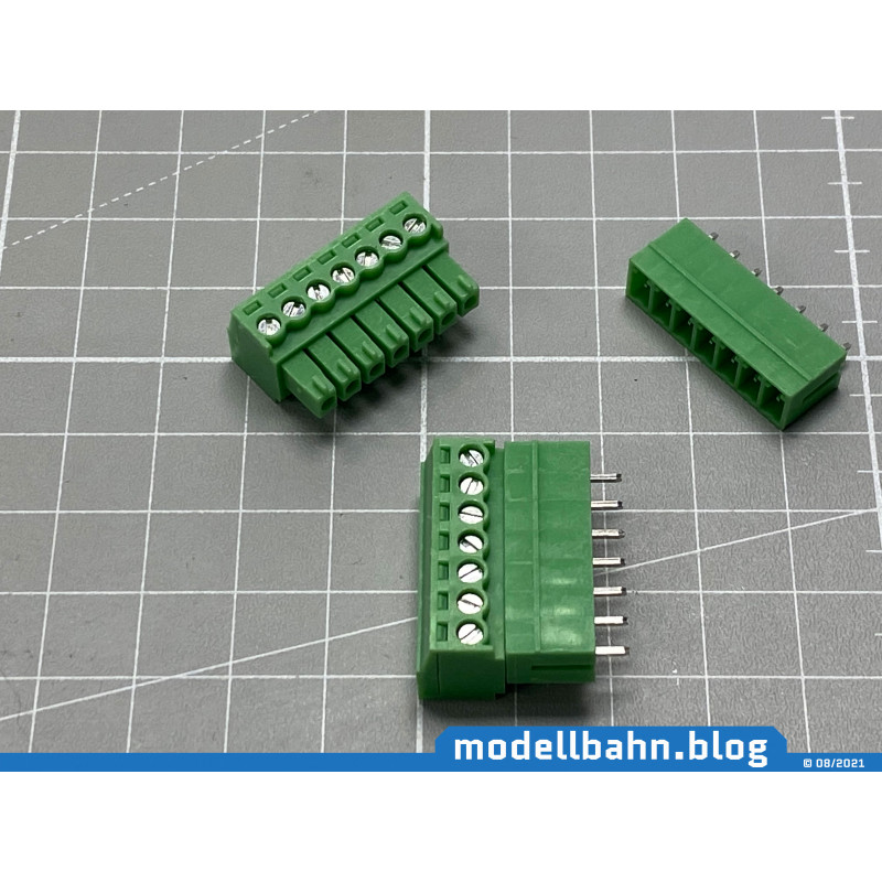 z21 Terminal plug 7-pole RM3,5 incl. socket