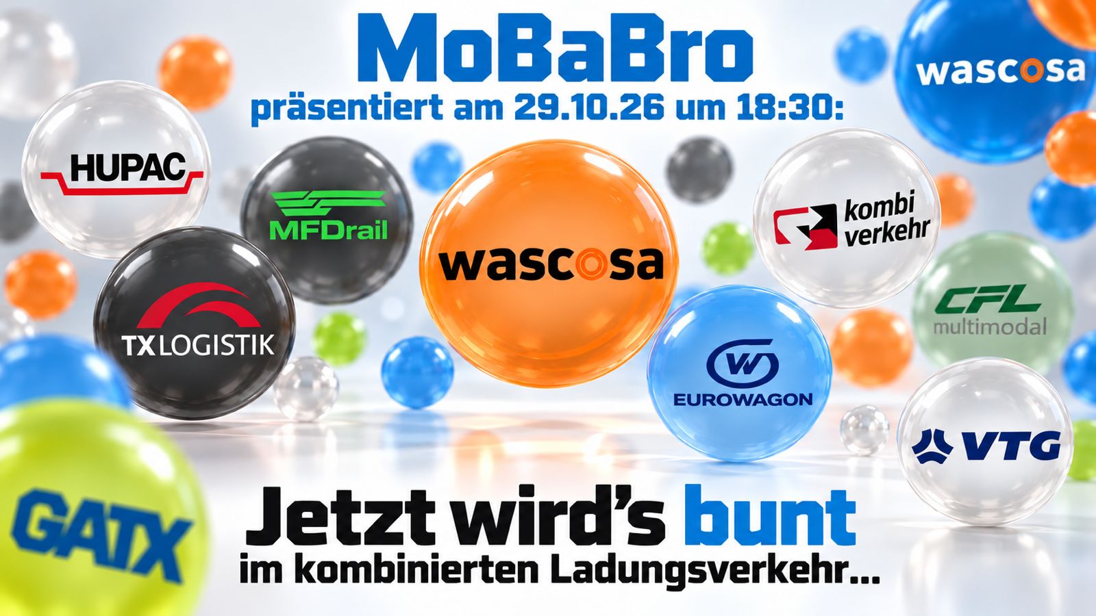 MoBaBro Neuheitenpräsentation 2026