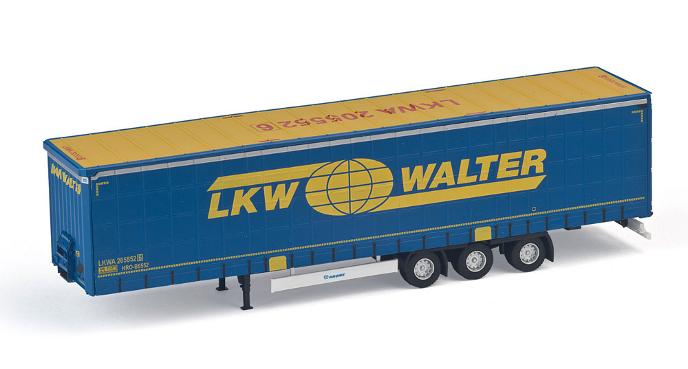 Krone Megatrailer "LKW Walter"